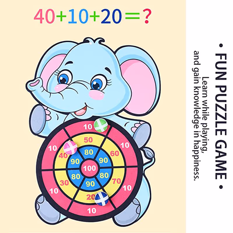 🔥 Hot Sale  - Cartoon-Dart-Brettspiele